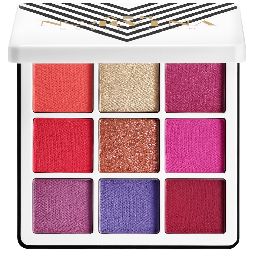 New! Anastasia Beverly Hills Norvina Mini Pro Pigment Palette Vol. 1